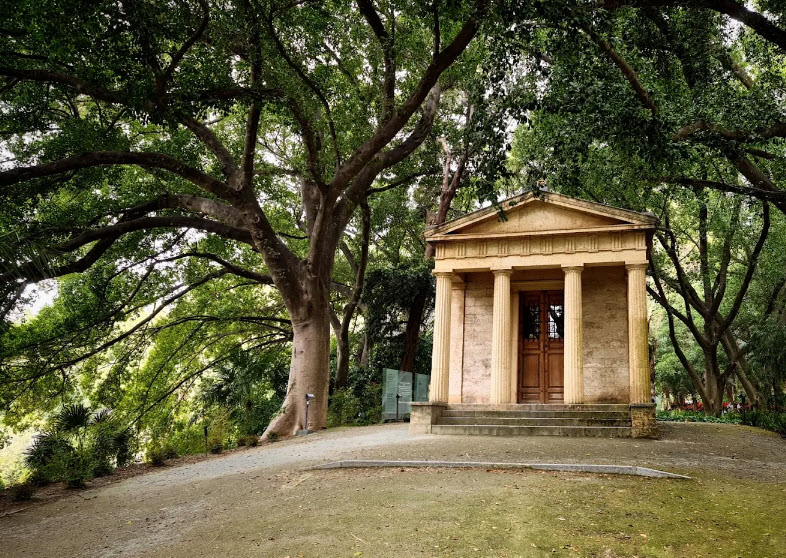 Jardín Botánico - Histórico La Concepción, Spain